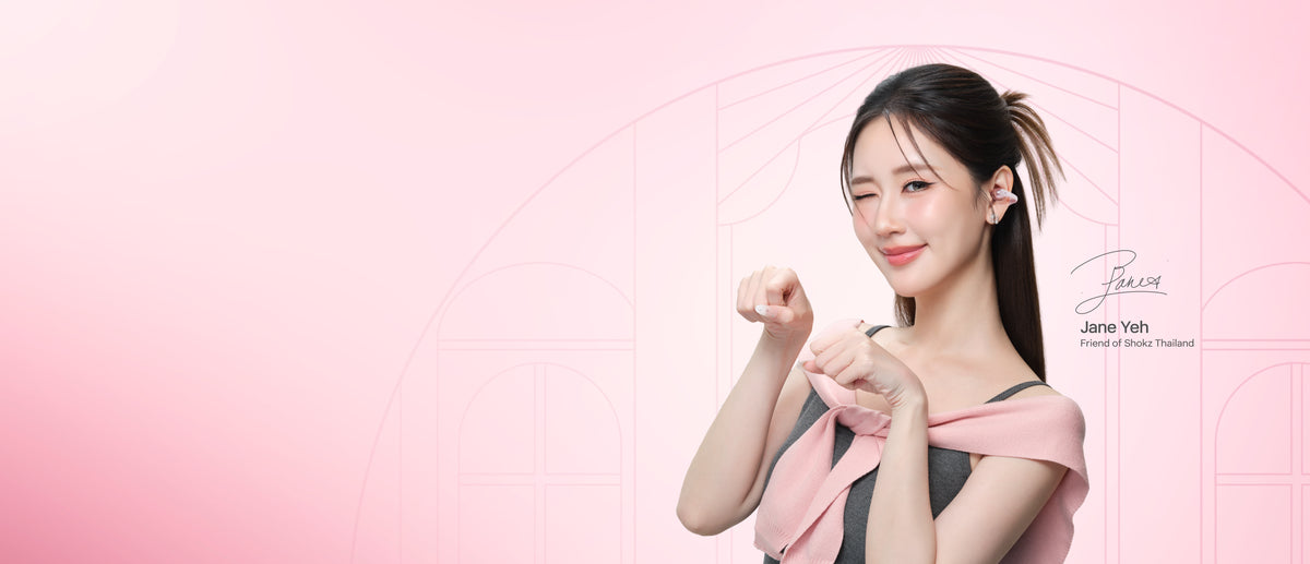 Shokz × Jane Yeh