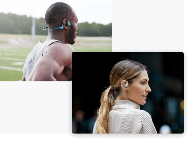 what are open ear headphoes