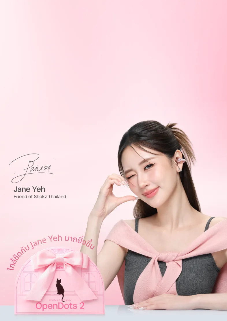 Shokz × Jane Yeh