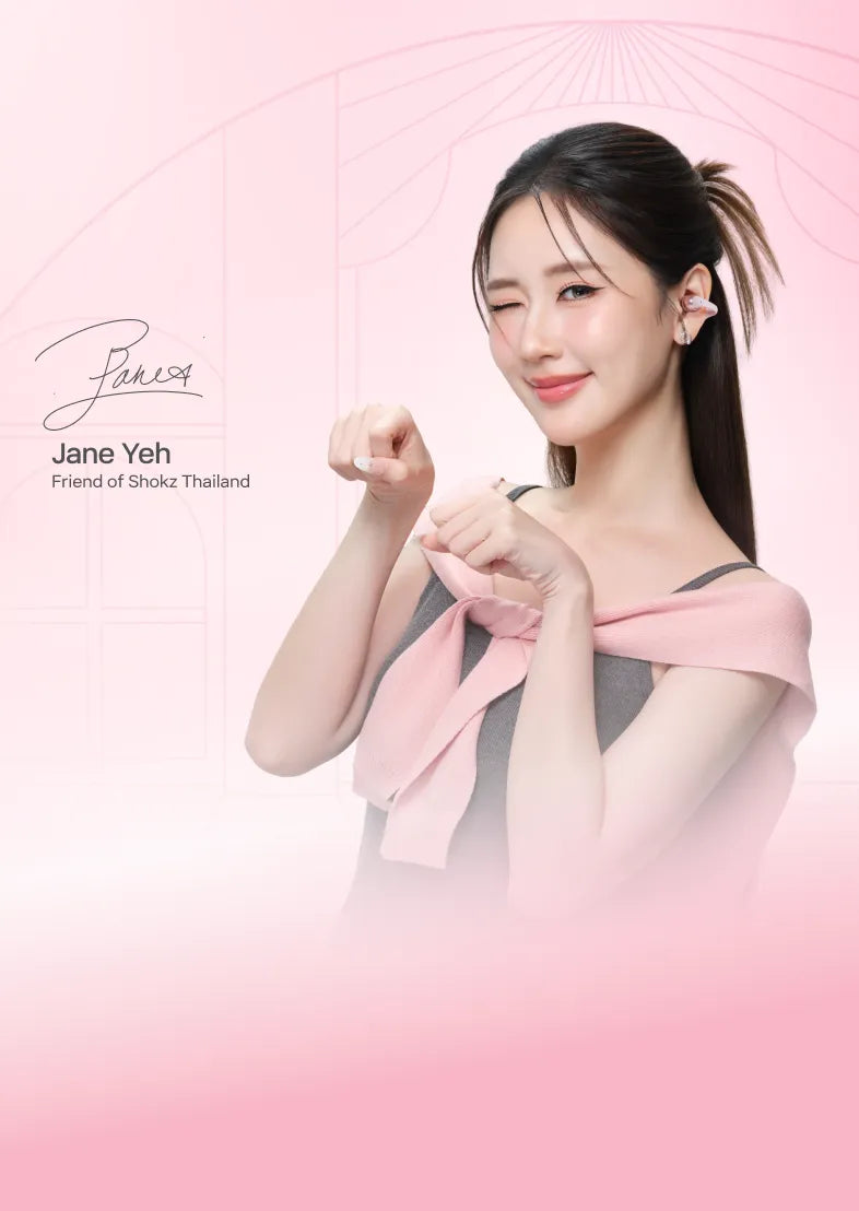 Shokz × Jane Yeh