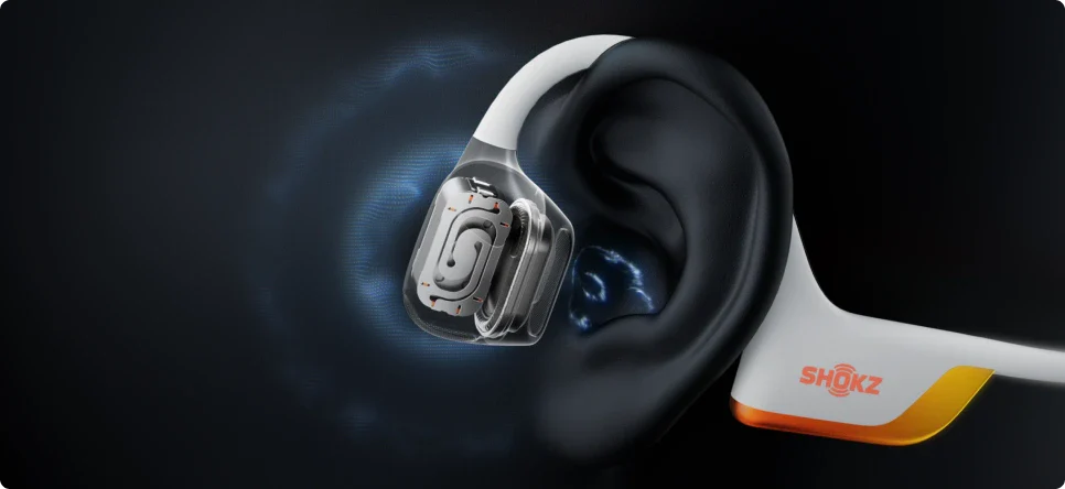 open ear bone conduction headphones