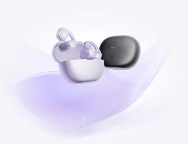 OpenDots Air earbuds and charging case