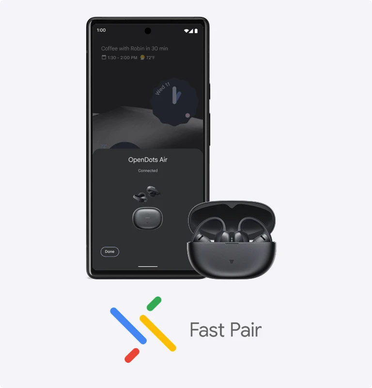 opendots air overview fast and easy pairing