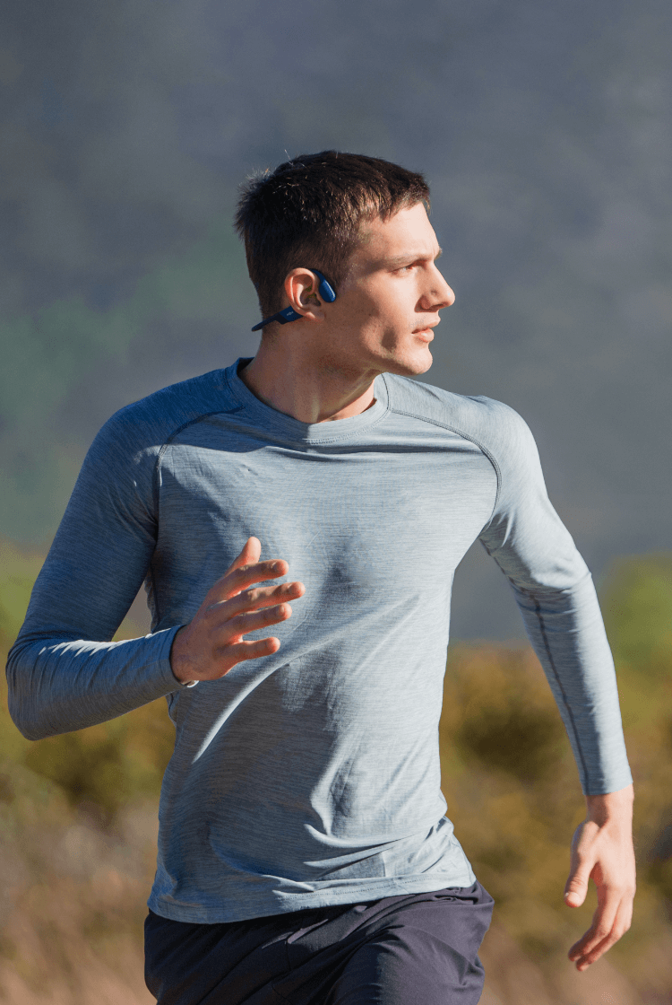 bone conduction headphones for running