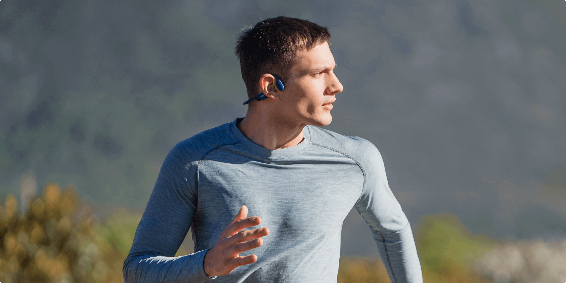 bone conduction headphones for running