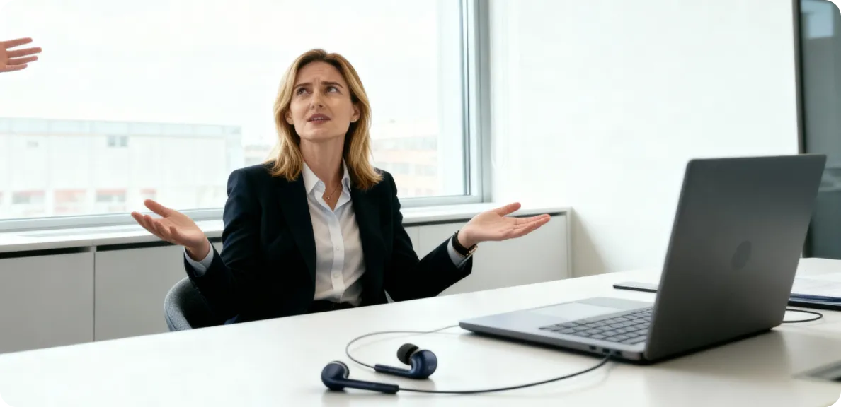 office headset